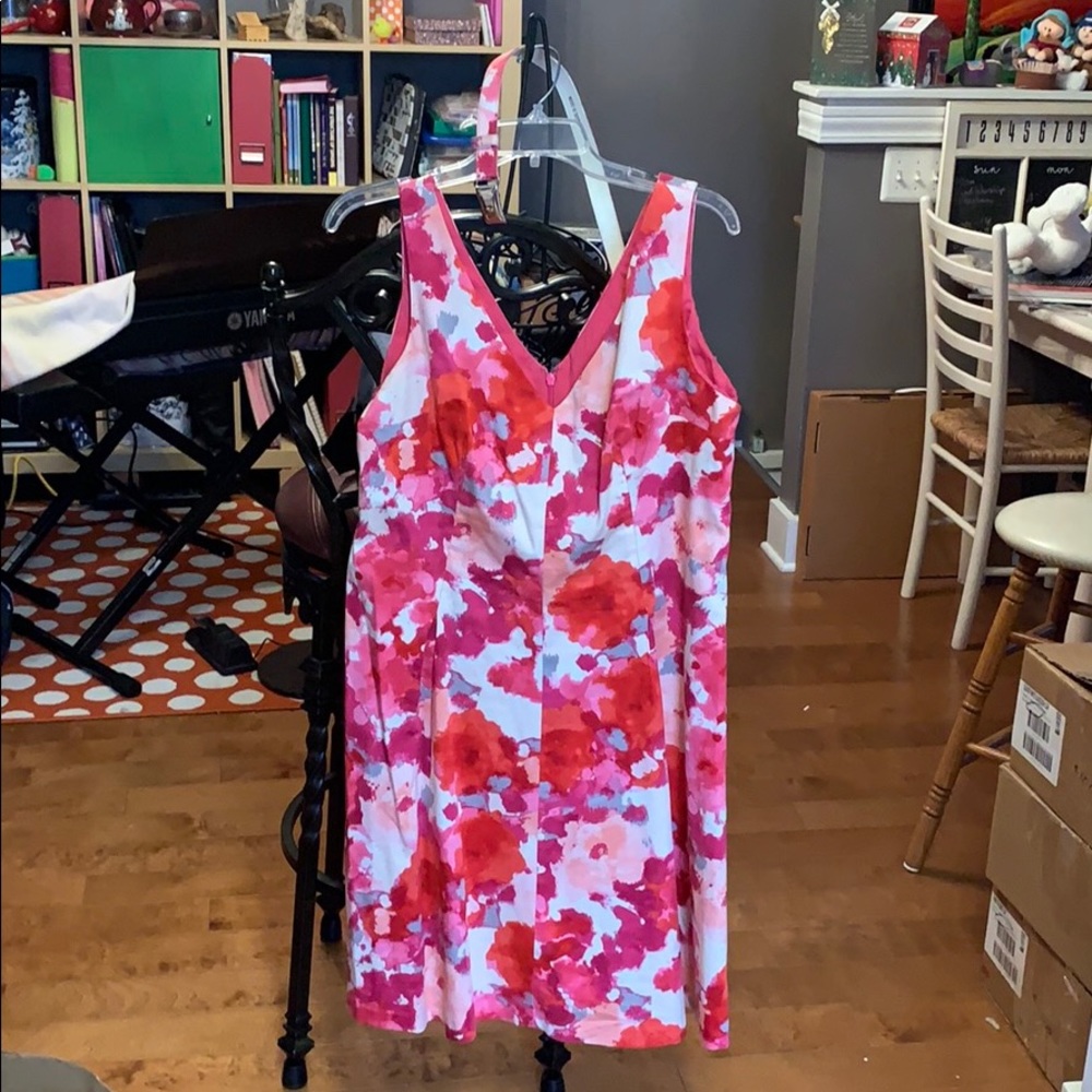 Hot Pink summer dress